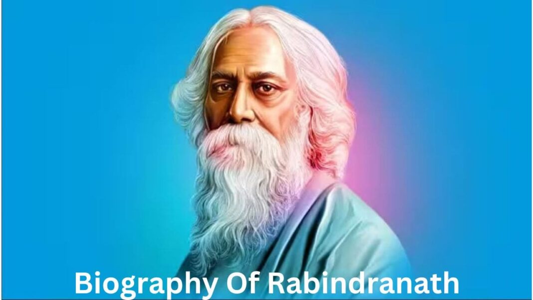 rabindranath tagore biography in hindi short note